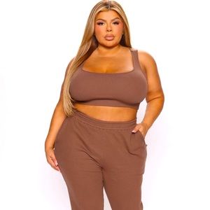 Fashion Nova Jogger Set